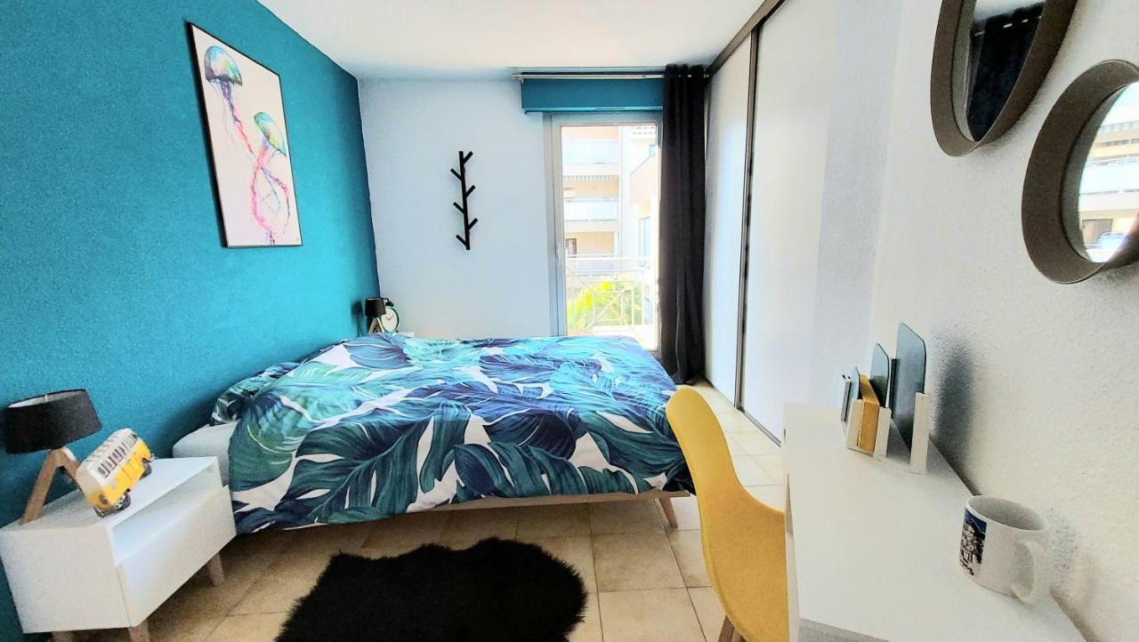 Appartement 2 Chambres, A 100M De La Plage, 7 Nuits Minimum Haute Saison, 2 Nuits Minimum Basse Saison Sainte-Maxime Eksteriør bilde