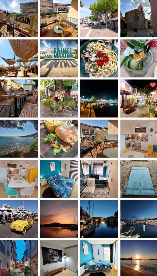 Appartement 2 Chambres, A 100M De La Plage, 7 Nuits Minimum Haute Saison, 2 Nuits Minimum Basse Saison Sainte-Maxime Eksteriør bilde