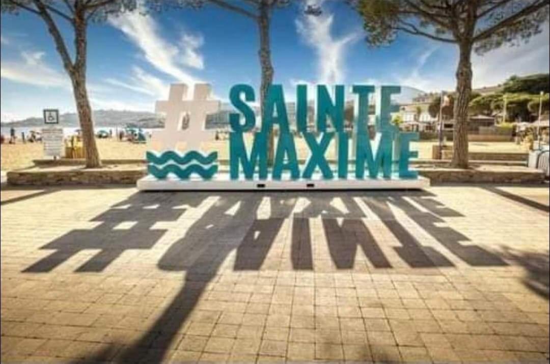 Appartement 2 Chambres, A 100M De La Plage, 7 Nuits Minimum Haute Saison, 2 Nuits Minimum Basse Saison Sainte-Maxime Eksteriør bilde